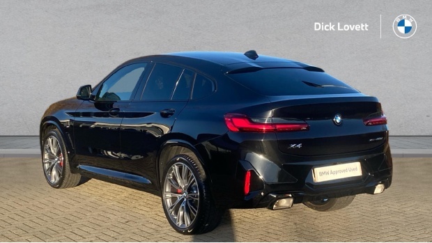 BMW X4 20D Mht M Sport Xdrive Euro 6 WM75JYK Blue #2