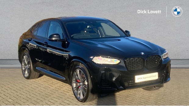BMW X4 20D Mht M Sport Xdrive Euro 6 Blue