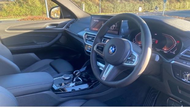 BMW X4 20D Mht M Sport Xdrive Euro 6 WM75JYK Blue #6