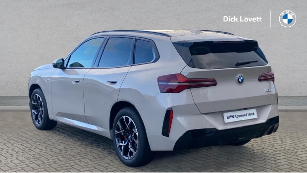 BMW X3 20D Mht M Sport Xdrive Euro 6 WP75BBJ Grey #2