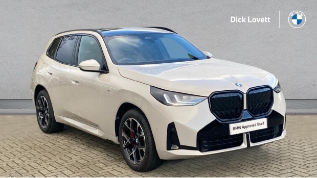 BMW X3 20D Mht M Sport Xdrive Euro 6 Grey