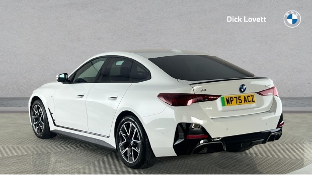 BMW i4 40 83.9Kwh M Sport Edrive WP75ACZ White #2