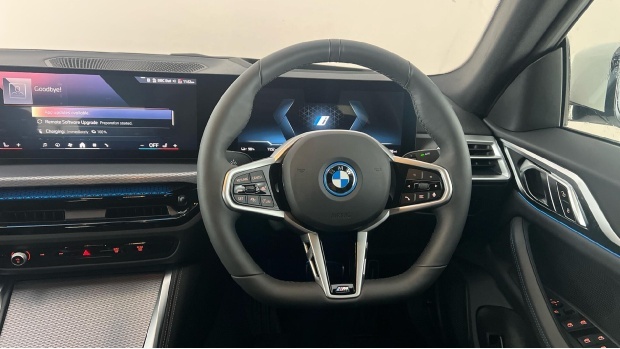 BMW i4 40 83.9Kwh M Sport Edrive WP75ACZ White #5