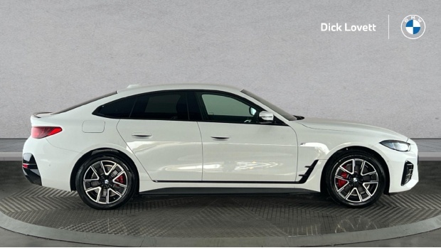BMW i4 40 83.9Kwh M Sport Edrive WP75ACZ White #3