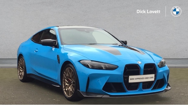 BMW M4 Biturbo Cs Steptronic M Xdrive Euro 6 Blue