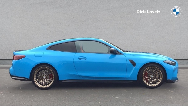 BMW M4 Biturbo Cs Steptronic M Xdrive Euro 6 Blue #3