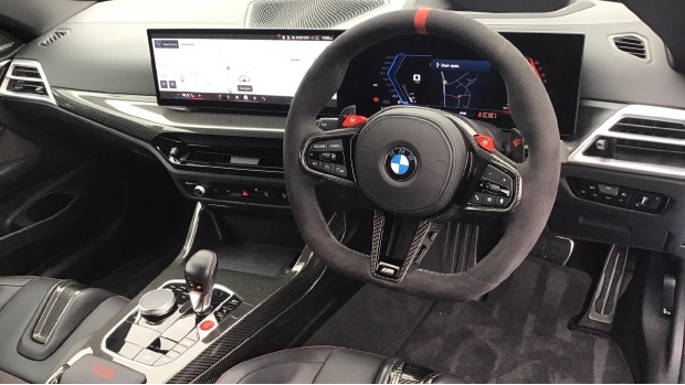 BMW M4 Biturbo Cs Steptronic M Xdrive Euro 6 Blue #6