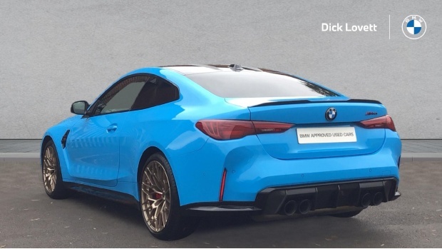 BMW M4 Biturbo Cs Steptronic M Xdrive Euro 6 Blue #2