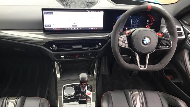 BMW M4 Biturbo Cs Steptronic M Xdrive Euro 6 Blue #4