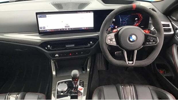 BMW M4 Biturbo Cs Steptronic M Xdrive Euro 6 Blue #5