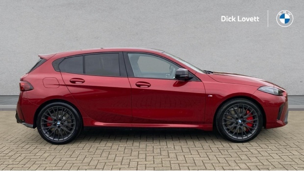 BMW 1 Series M135i Dct Xdrive Euro 6 Red #3