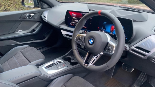 BMW 1 Series M135i Dct Xdrive Euro 6 Red #6