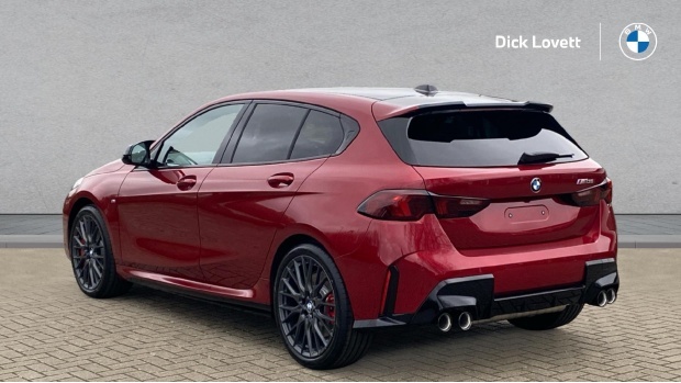 BMW 1 Series M135i Dct Xdrive Euro 6 Red #2