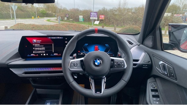 BMW 1 Series M135i Dct Xdrive Euro 6 Red #5