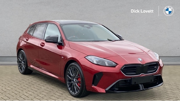 BMW 1 Series M135i Dct Xdrive Euro 6 Red