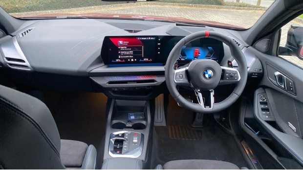 BMW 1 Series M135i Dct Xdrive Euro 6 Red #4