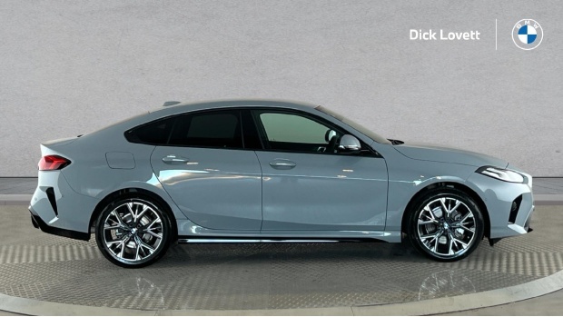 BMW 2 Series Gran Coupe 220I Mht M Sport Dct Euro 6 WV75ZYH Grey #3