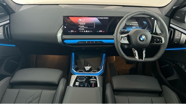 BMW X3 20D Mht M Sport Xdrive Euro 6 WM75UJJ Blue #4