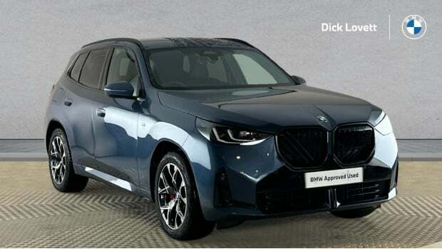 BMW X3 20D Mht M Sport Xdrive Euro 6 Blue