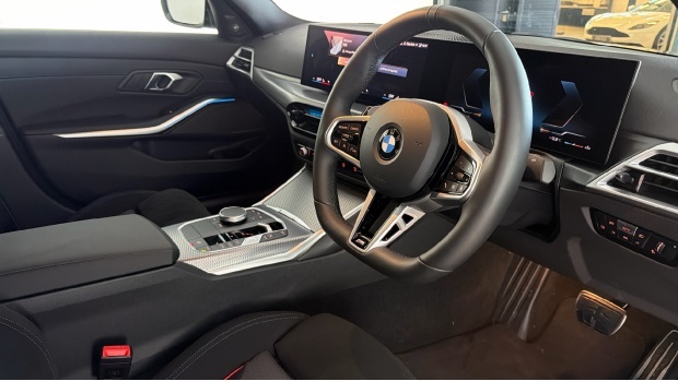 BMW 3 Series 320I M Sport Euro 6 WV75XHP Grey #6