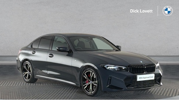 BMW 3 Series 320I M Sport Euro 6 Grey