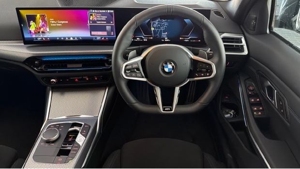 BMW 3 Series 320I M Sport Euro 6 WV75XHP Grey #5