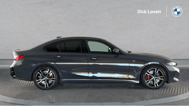 BMW 3 Series 320I M Sport Euro 6 WV75XHP Grey #3