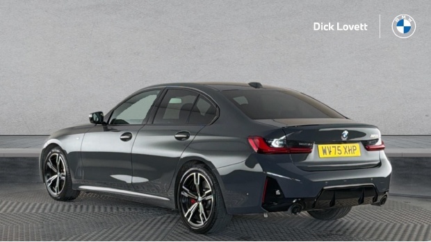 BMW 3 Series 320I M Sport Euro 6 WV75XHP Grey #2