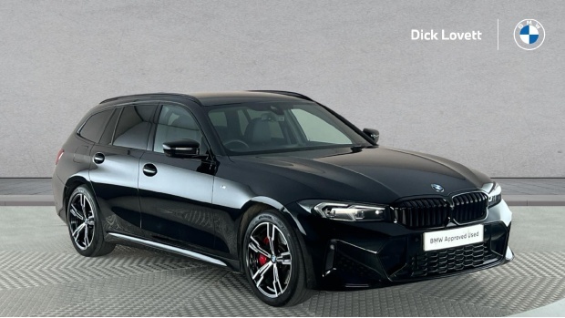 BMW 3 Series 320I M Sport Touring Euro 6 Blue