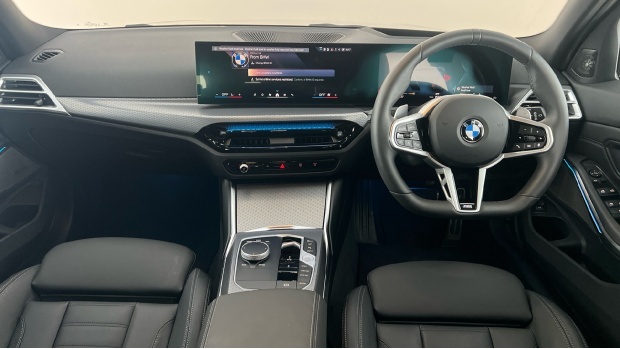 BMW 3 Series 320I M Sport Touring Euro 6 WM75NVY Blue #4