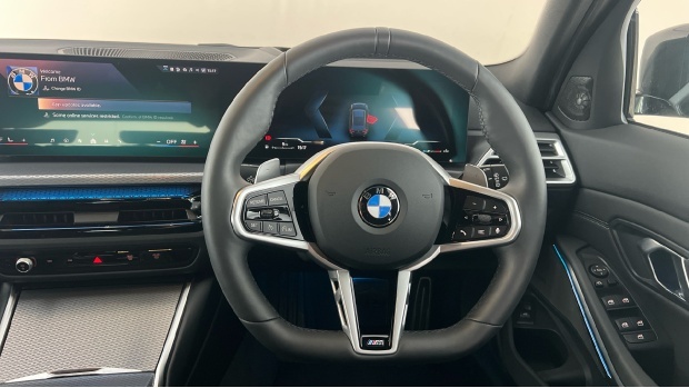 BMW 3 Series 320I M Sport Touring Euro 6 WM75NVY Blue #5