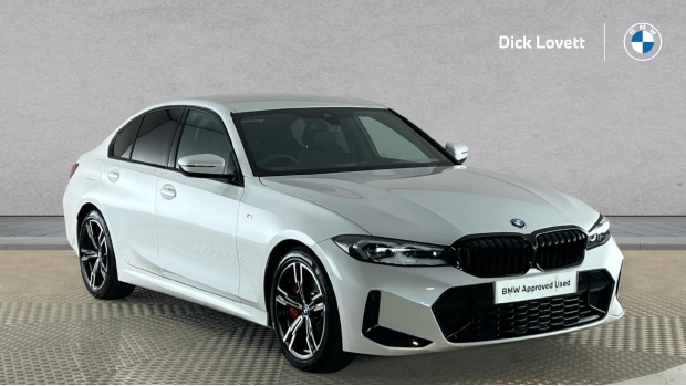 BMW 3 Series 320I M Sport Euro 6 White