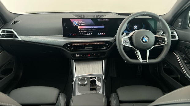 BMW 3 Series 320I M Sport Euro 6 WM75XVD White #4