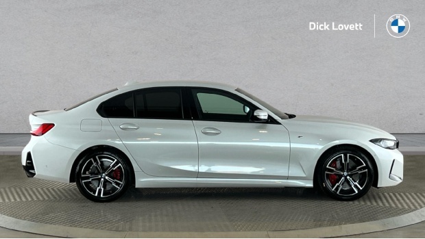 BMW 3 Series 320I M Sport Euro 6 WM75XVD White #3