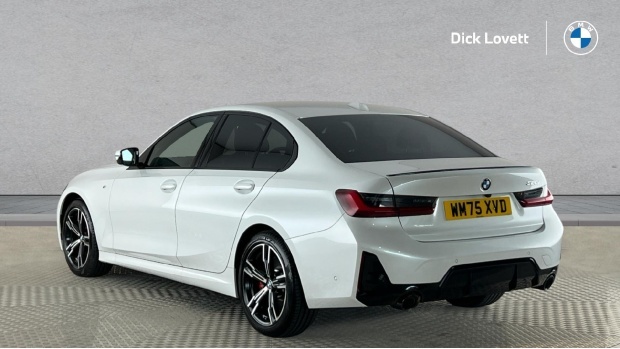 BMW 3 Series 320I M Sport Euro 6 WM75XVD White #2