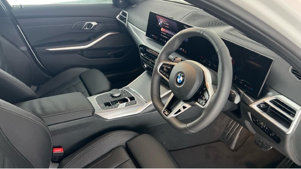 BMW 3 Series 320I M Sport Euro 6 WM75XVD White #6