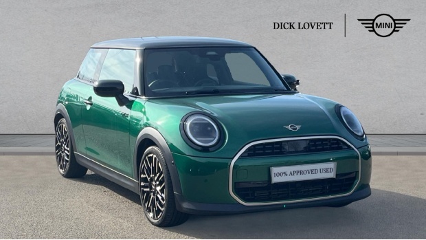 Mini Hatch 1.5C Exclusive Steptronic Euro 6 Green