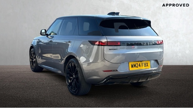 Land Rover Range Rover Sport D300 Mhev Dynamic Se Euro 6 WM24FBX Grey #2