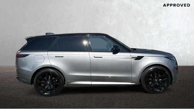 Land Rover Range Rover Sport D300 Mhev Dynamic Se Euro 6 WM24FBX Grey #5