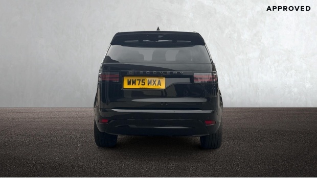 Land Rover Discovery D350 Mhev Dynamic Hse Euro 6 WM75MXA Black #6