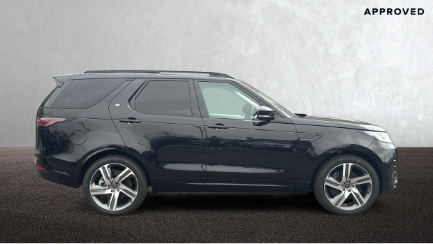 Land Rover Discovery D350 Mhev Dynamic Hse Euro 6 WM75MXA Black #5