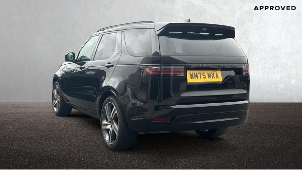 Land Rover Discovery D350 Mhev Dynamic Hse Euro 6 WM75MXA Black #2