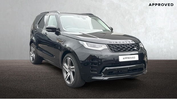 Land Rover Discovery D350 Mhev Dynamic Hse Euro 6 Black