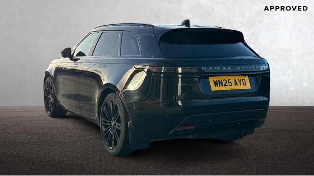 Land Rover Range Rover Velar D200 Mhev Euro 6 WN25AYO Black #2