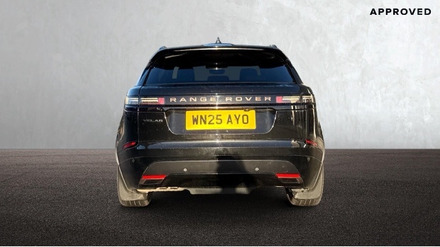 Land Rover Range Rover Velar D200 Mhev Euro 6 WN25AYO Black #6