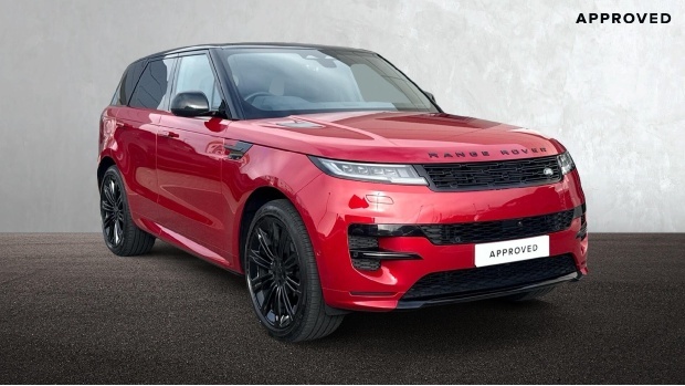 Land Rover Range Rover Sport P460e 38.2Kwh Dynamic Se Euro 6 Red