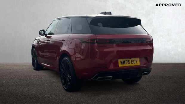 Land Rover Range Rover Sport P460e 38.2Kwh Dynamic Se Euro 6 WM75ECY Red #2