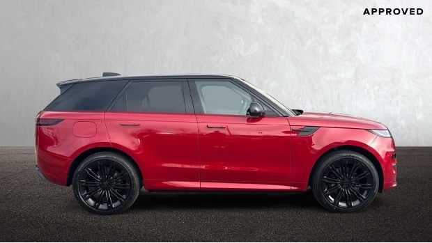 Land Rover Range Rover Sport P460e 38.2Kwh Dynamic Se Euro 6 WM75ECY Red #5