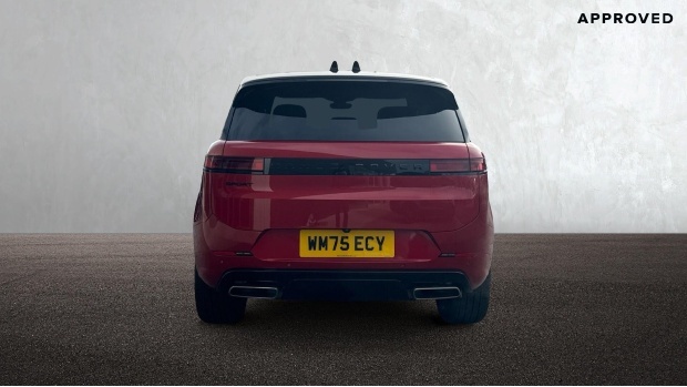 Land Rover Range Rover Sport P460e 38.2Kwh Dynamic Se Euro 6 WM75ECY Red #6