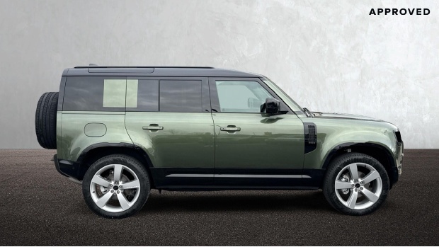 Land Rover Defender 110 D250 Mhev X-dynamic Se Euro 6 WO75ARF Green #5
